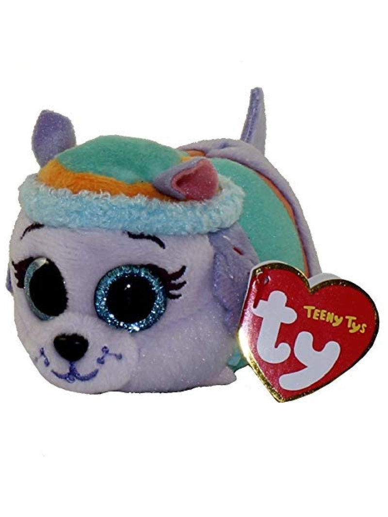 Peluche Pat'Patrouille Everest Teeny Ty's de Ty, 10 cm
