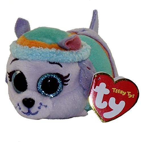 Peluche Pat'Patrouille Everest Teeny Ty's de Ty, 10 cm