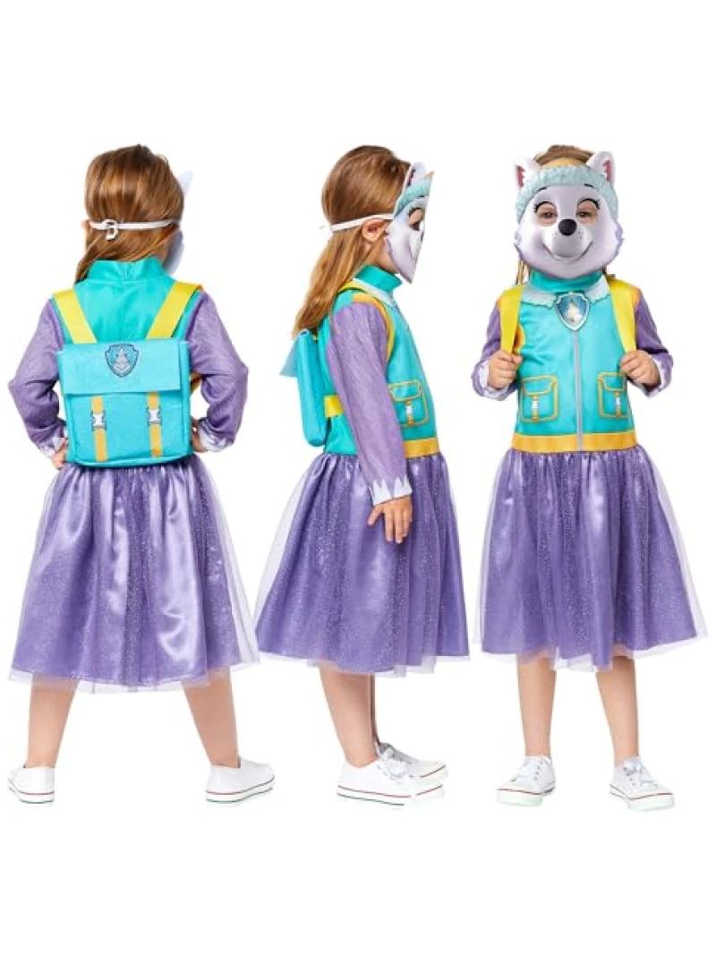Déguisement Everest Pat'Patrouille Amscan, 3 pièces, 4-6 ans
