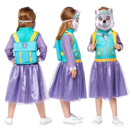 Déguisement Everest Pat'Patrouille Amscan, 3 pièces, 4-6 ans